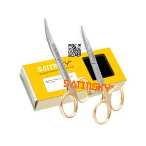 กรรไกรผ่าตัด TC super cut ปลายทู่ 14.5 ซม. สำหรับงานผ่าตัดขนาดเล็ก ผลิตจากเหล็กกล้าไร้สนิม AISI 420 จากแหล่งที่เชื่อถือได้ - Product Image 4