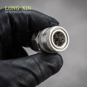 ข้อต่อสแตนเลสแบบหนัก 1/2 นิ้ว พร้อมเกลียว PT สำหรับเครื่องมือลมอุตสาหกรรม รุ่น JTSP-12SF - Product Image 3