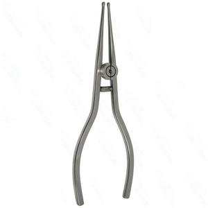 Fórceps de Ligadura de Ortodoncia de Alta Calidad, Estilo Coon, Manual, Acero Inoxidable Alemán, Instrumentos Dentales de Ortodoncia - Product Image 1