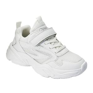 Apawwa, zapatillas juveniles, zapatos deportivos de invierno informales de cuero para niños pequeños, zapatillas informales para niños - Product Image 1