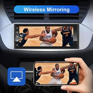 Duy nhất Din 7 inch đài phát thanh xe với không dây Apple Carplay không dây Android tự động màn hình cảm ứng stereo Android 2 Gam + 32 gam GPS Wifi FM <span class=keywords><strong>USB</strong></span> - Product Image 4
