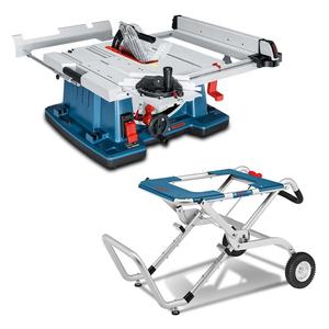 TODO NUEVO AUTÉNTICO Boxxch GTS10XC + GTA60W (0.615.990.HA6) 2100W 254mm (10 ") Sierra de mesa con soporte de sierra de mesa - Product Image 4