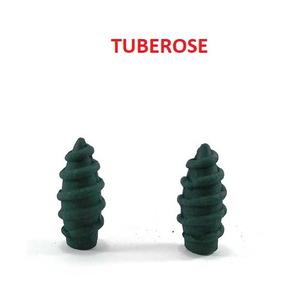 Natural Tuberose Screw Backflow <b>Incense</b> <b>Cones</b> Supply in Bulk From Leading Brand ( Green ) - Product Image 1
