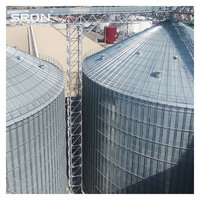 Silo Automático para Almacenamiento de Granos |   Sistema Inteligente de Silos de Acero con Monitoreo LoT