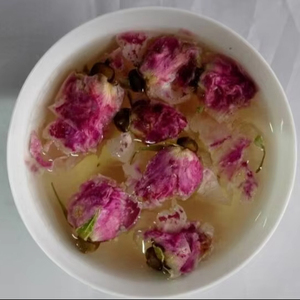 Caja de Regalo de Té Saludable Diario de 120g, Té Saludable para Bajar de Peso con Rosa, Jazmín, Crisantemo y Dátiles Rojos - Product Image 4