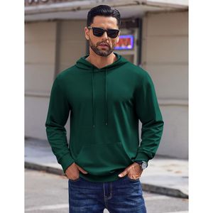 Sudadera con capucha deportiva informal para hombre, sudadera con estampado personalizado bordado, 310g, algodón polar, deportes de invierno, sudadera con capucha para primavera y otoño - Product Image 4