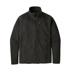 Veste en polaire vintage pour hommes, design de blocs de couleurs, poche poitrine avant zippée, ourlet élastique imperméable pour l'extérieur élégant, vente en gros - Product Image 6