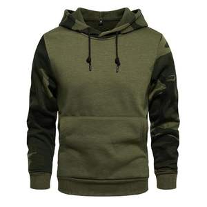 Venta al por mayor de colores atractivos de moda elección caliente logotipo personalizado pulóver con capucha transpirable algodón pulóver 100% algodón sudaderas con capucha de los hombres - Product Image 5