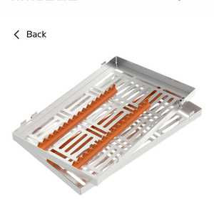 Nueva llegada ortodoncia Instrumentos dentales caja quirúrgica de silicona multicolor curetas base dental instrumentos quirúrgicos - Product Image 3