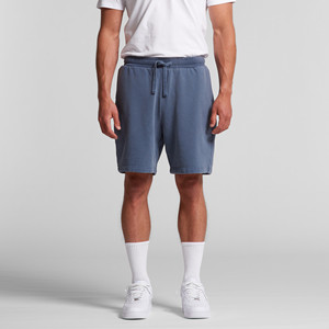 Unisex Custom Faded Vintage Shorts High Street Summer Plain Blank Comfortable Faded Shorts Manufacturer - Product Image 3