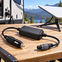 Convertisseur de tension DC-DC résistant aux intempéries compatible avec Starlink Mini pour les voyages en extérieur