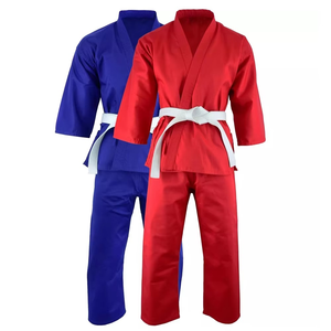 Kimono de Jiu Jitsu de Alta Calidad, Nuevo Diseño, Logotipo Personalizado, Uniforme de Artes Marciales Unisex Resistente, Uniforme de Karate 100% Algodón/Poliéster - Product Image 3