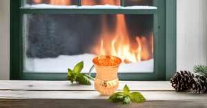 Tasses à mules en métal de Moscou fabriquées à la main Tasses à gobelets martelés par sublimation Boissons à cocktail Boissons non alcoolisées Verre à bière de qualité supérieure - Product Image 6