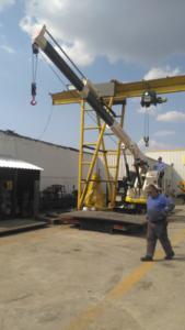 Grúa Marina móvil de alta calidad Puma con alto momento de carga cubierta de pluma telescópica componentes de núcleo de pavo rodamiento de bomba nuevo usado - Product Image 6