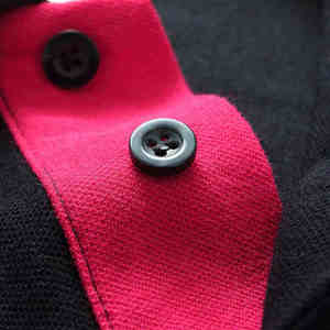 Polo de verano con cuello vuelto personalizado, ropa informal de punto, Polo de manga corta a la venta - Product Image 4