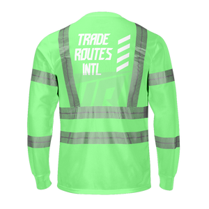 Wholesale Supply Reflective <b>Waterproof</b> Safety Workwear Set Customized Logo B2B Buyers 100% Premium Polyester <b>Overall</b> Bib - Product Image 3