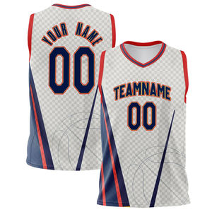 Venta al por mayor personalizado rendimiento transpirable hombres baloncesto deportes camisas al por mayor personalizado malla baloncesto traje conjunto - Product Image 5