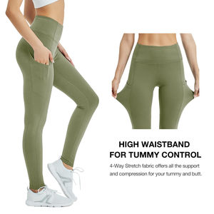 New Arrival Casual Pants Fashion Women's Pants High-waist Trousers <b>GYM</b> Wear <b>Leggings</b> Custom Made Seamless <b>Leggings</b> - Product Image 2