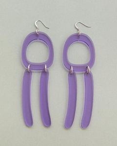 Boucles d'oreilles femmes été bohème mode boucles d'oreilles exagérer géométrie multicolore boucles d'oreilles en gros en vrac Stud BY HF CRAFTS - Product Image 4