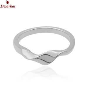 Anillo liso de Plata de Ley 925 de estilo simple al por mayor disponible para compra a granel stock listo - Product Image 4