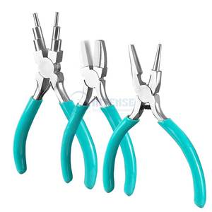 Pince professionnelle INTENSE REYNOLD 130MM pour la fabrication de bijoux et d'anneaux pince à perles en acier au carbone pour bijoux vente en gros - Product Image 5