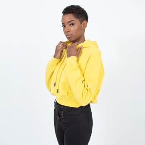 Pulls à capuche baggy personnalisés à impression bouffante, sweats à capuche en molleton de coton surdimensionné et lourd de haute qualité, vêtements de rue pour femmes - Product Image 4