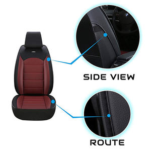 <span class=keywords><strong>Housse</strong></span> de coussin de véhicule imperméable en cuir de haute qualité, ensemble complet Original de housses de siège de voiture personnalisées pour Toyota Hilux 2009-2019 - Product Image 5