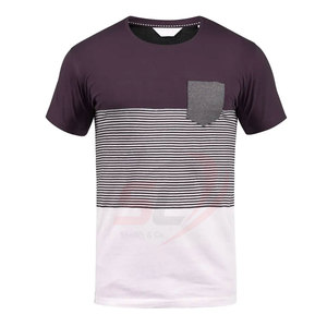 Haute qualité en gros hommes 100% coton à manches courtes t-shirt personnalisé Streetwear t-shirts tenue décontracté t-shirt - Product Image 5