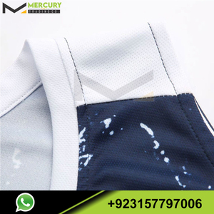 เครื่องแบบกีฬาบาสเก็ตบอลชุดบาสเก็ตบอลดีไซน์ชื่อและหมายเลขโลโก้ของคุณเอง - Product Image 3