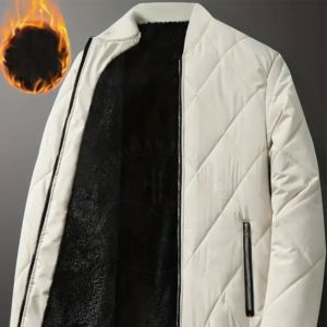 2024 O-Neck Nylon Bomber <b>Jacket</b> <b>Men</b> High Quality <b>Smart</b> Casual Top Zipper Closure Winter Wear Spring Canvas Fabric Plain Dyed OEM - Product Image 1