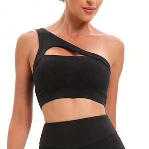 Sujetador Deportivo para Mujer, Nuevo, con Logotipo Personalizado, Alta Calidad, para Gimnasio, Yoga, Fitness, Ropa Deportiva, Sujetador de Yoga Personalizado de Spandex y Nailon - Product Image 4
