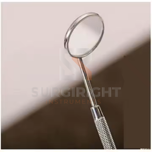 Miroir d'inspection dentaire électrique en acier inoxydable avec poignée ergonomique et 3 positions, couleur personnalisée, vente en gros - Product Image 3