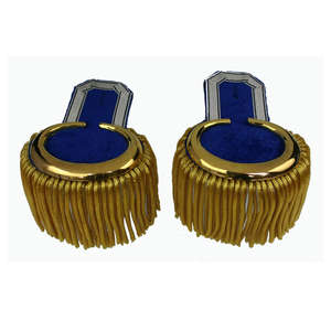 Insignias Bordadas al por Mayor para Uniformes de Piloto de la Marina Mercante, Accesorios, Epaulettes, Hombreras - Product Image 3