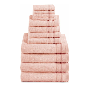 5 Star Hotel Bath <b>Towels</b> high Quality Custom 100% Cotton <b>Bathroom</b> Face <b>Hand</b> Bath Hotel <b>Towel</b> Set - Product Image 3