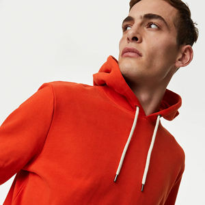 Factory Outlet Sudadera con capucha para hombre Peso pesado 100% Algodón Streetwear Sun Faded Bordado Diseño Ropa deportiva Slim Fit Sudaderas con capucha para hombres - Product Image 5