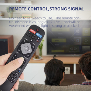 Nh500up thay thế thông minh hồng ngoại điều khiển từ xa phù hợp cho Philips LCD LED HDTV LCD kỹ thuật số phương tiện truyền thông Máy nghe nhạc mã cố định - Product Image 2