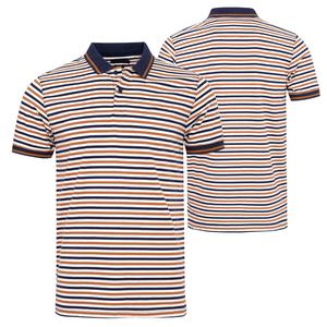 Polo de negocios de alta calidad a rayas para hombre, camiseta de Golf, polos de trabajo informales, transpirables - Product Image 3
