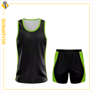 Uniformes de entrenamiento de atletismo Premium Ropa deportiva cómoda y flexible para velocistas y corredores - Product Image 1