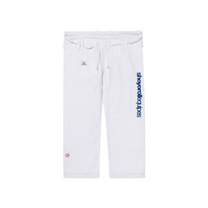 Kimono de Jiu Jitsu Brasileño Shoyorol Gl Azure Competitor Batch 23.3, Fabricación en Fábrica, 100% Algodón, Personalizable y Duradero - Product Image 3