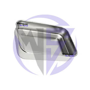 (6 PIEZAS) Bandeja de Instrumentos Quirúrgicos de Acero Inoxidable Autoclavable para Hospital, Herramientas Manuales de Odontología Wenquar - Product Image 4