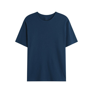 Coton de première qualité, impression personnalisée de logo sur t-shirt pour homme, impression personnalisée de t-shirt uni surdimensionné - Product Image 6