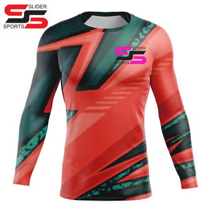 Sublimación MMA Rash Guard BJJ Kids Proveedor Grappling Jiu Jitsu Ropa Mejor Venta - Product Image 3