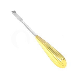 Râpe à glabelle Webster manche doré finition polie râpe nasale en carbure de tungstène Durable de qualité industrielle OEM & ODM pris en charge - Product Image 1