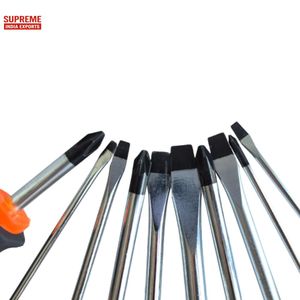 Phillips <b>Screwdriver</b> and Slotted Industrial Grade Chrome Finish Steel Shaft Non Slip Handle 6mm ODM OEM for DIY Repair - Product Image 5