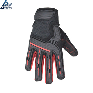 Guantes Mecánicos de Seguridad Resistentes a Impactos, Precio al por Mayor, Alta Calidad, Resistentes a Impactos, TPR, Guantes de Trabajo Mecánico Personalizados - Product Image 6