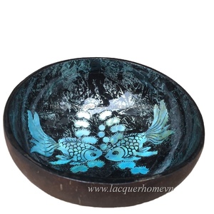 High Quality Coconut Bowl Set Handmade and Polished for Home <b>Lighting</b> Decoration-Factory Warehouse Competitive Price - Product Image 2