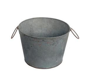 Jardinière de sol en métal galvanisé antique personnalisée pour la maison, le jardin Pots de fleurs finis et jardinières à usage décoratif - Product Image 6