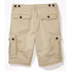 Offre Spéciale de marque Custom Stretch Oxford Sporty 100% Cotton Cargo Shorts pour hommes-Haute qualité écologique et imperméable - Product Image 6