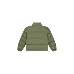 Winter Lightweight Polyester <b>Padded</b> Thick Warm Wear Biker Windproof Custom Multi Colors <b>Waterproof</b> Puffer Man <b>Jacket</b> with Logo - Product Image 1