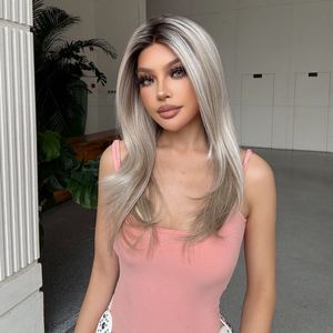 Restocked! Veronica DWY 20-Inch Glueless Lace Front Synthetic <b>Wig</b> Mono Color Synthetic Fiber <b>Wig</b> - Product Image 4